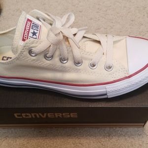 Womens cream color converse
